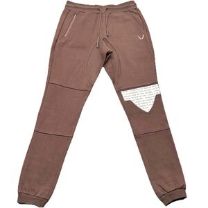 ASRV 0306 Mantra Joggers Sweatpants Mens‎ M Logo Workout Gym
